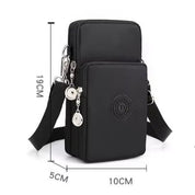 Danielle | Compact & Lightweight Multi-Compartments Crossbody Bag