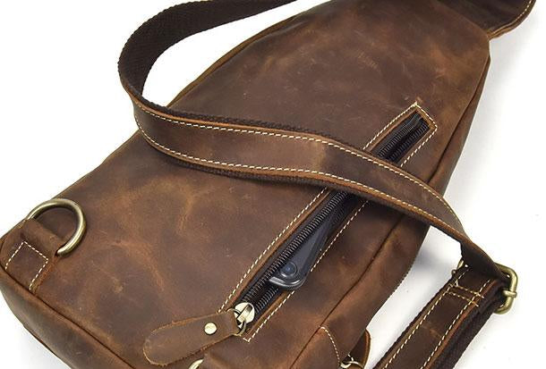 Noah | Luxe Leather Adventure Crossbody Bag