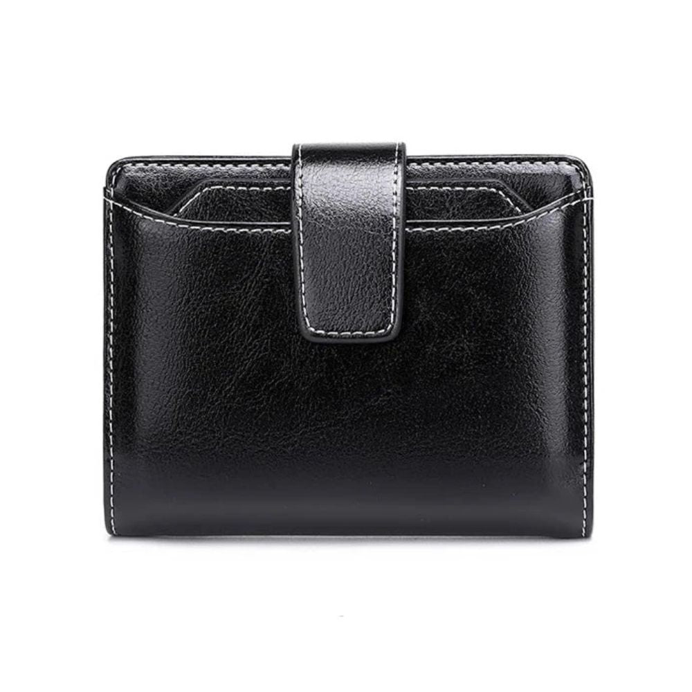 Jolie | Compact RFID-Blocking Trifold Travel Wallet