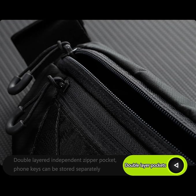 Kamari | Ultra-Slim Waterproof Crossbody Bum Bag