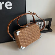 Amelie | Women's Chic Woven Crossbody Sling Bag