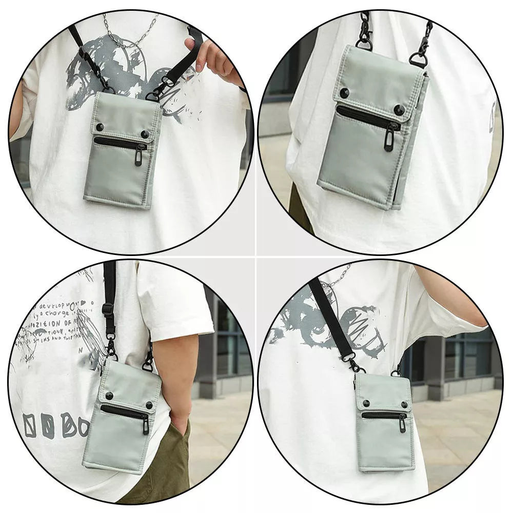 Alex | Stylish and Functional Crossbody Folding Design Travel Wallet