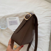 Skye | Large Capacity PU Leather Crossbody Messenger Sling Bag