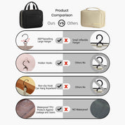 Ultimate Space-Saving Toiletry Bag