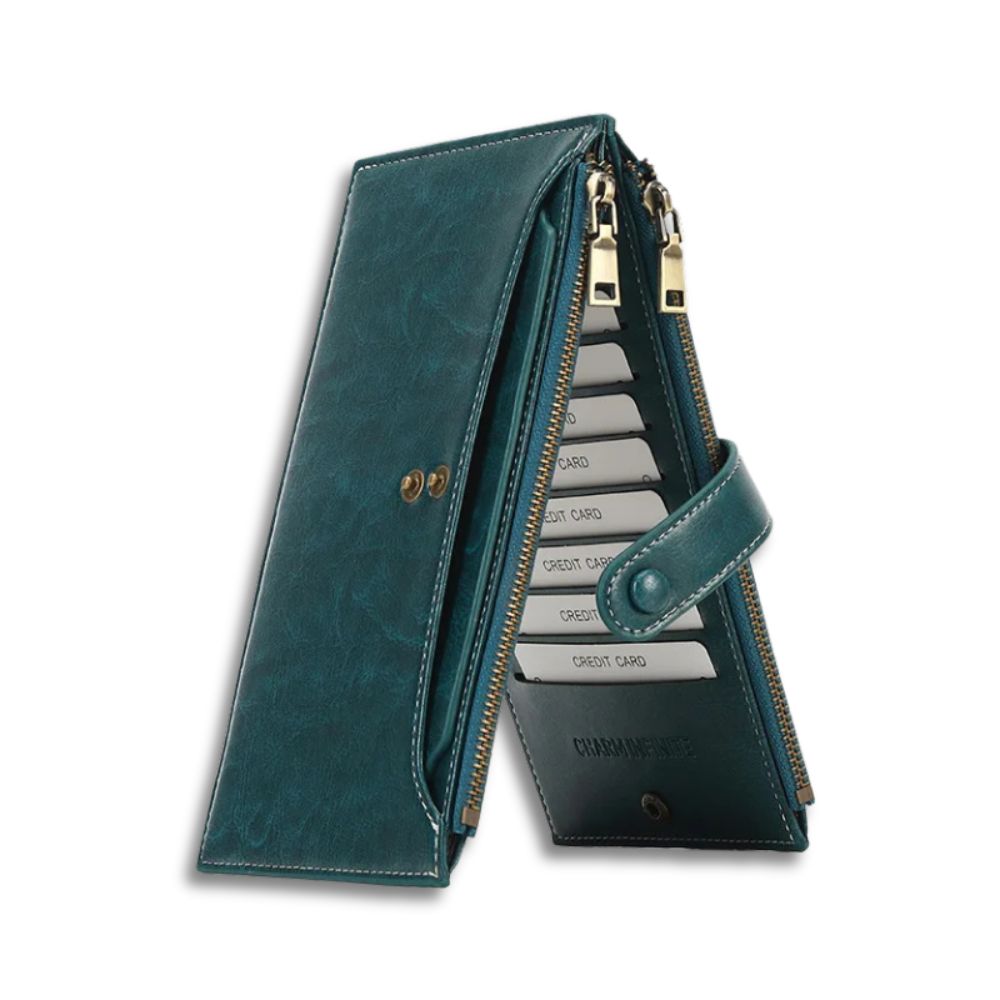 Savanna | RFID Blocking Large Travel Clutch Wallet
