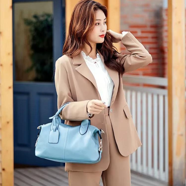 Yara | Women's Elegant Solid Color Travel Crossbody Handbag