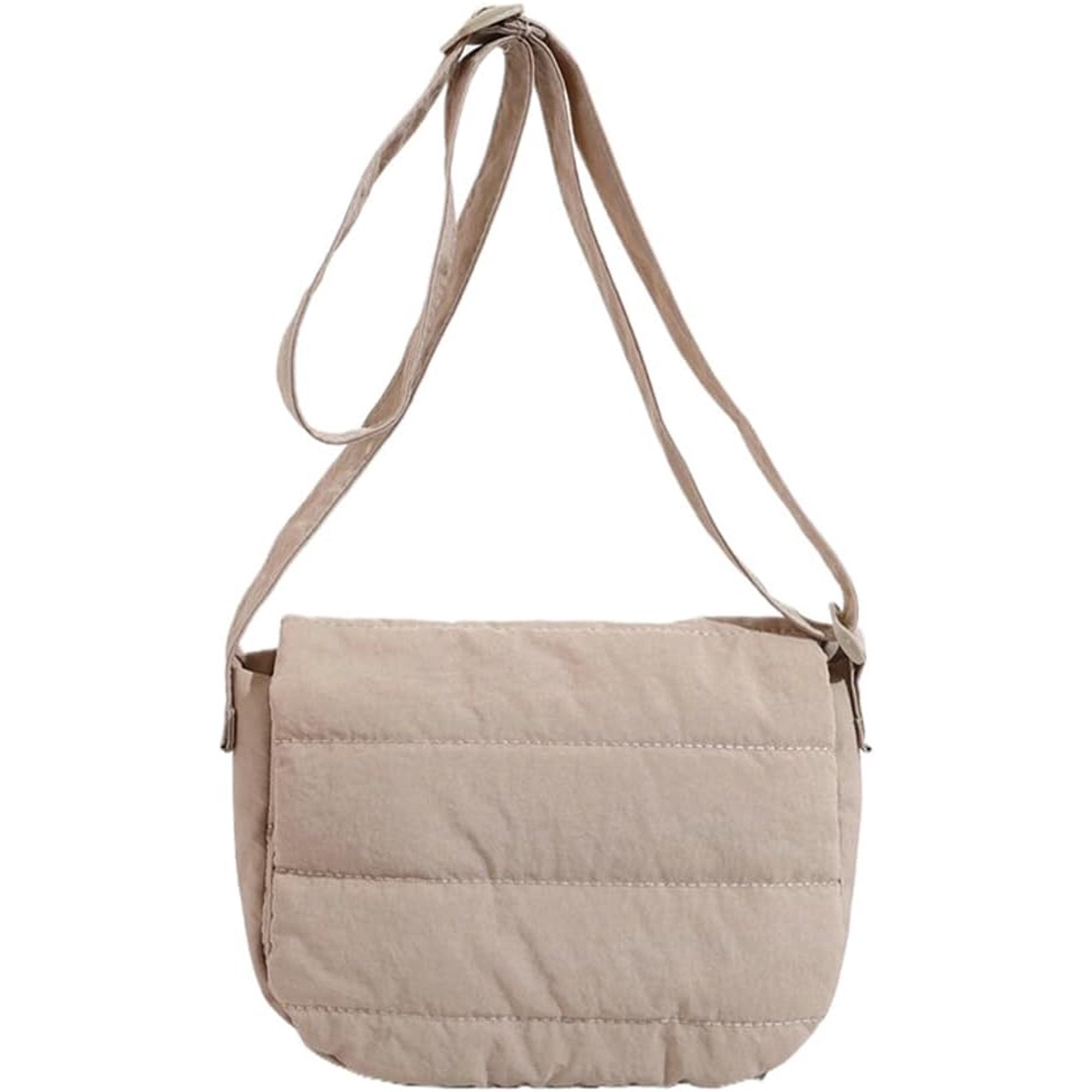 Nicole | Chic Solid Color Crossbody Messenger Travel Bag