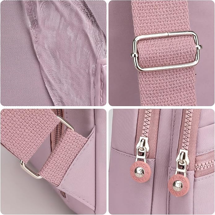 Ezra | Adjustable Crossbody Sling Bag