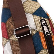 Keily | Women's Embossed Colorblock Crossbody Bag