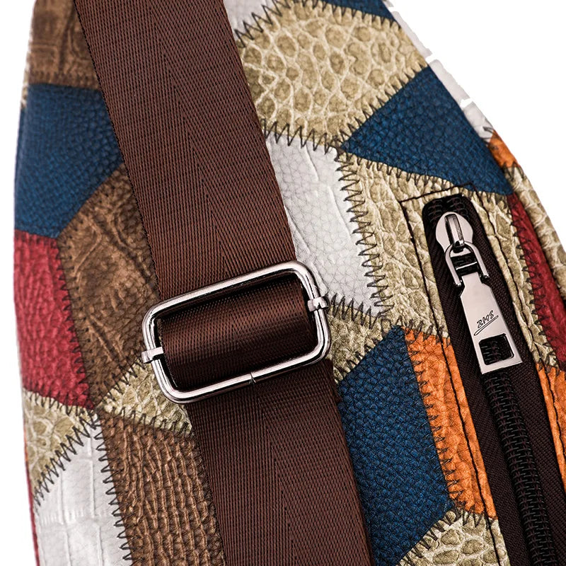 Keily | Women's Embossed Colorblock Crossbody Bag