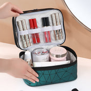 Winona | Lightweight Multiple Pockets & Compartments Cosmetic Organizer