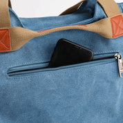 Amanda | Stylish & Functional Vintage-Inspired Canvas Tote Bag