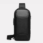 Zayden | Men's Waterproof Anti-theft Crossbody Sling Travel Bag