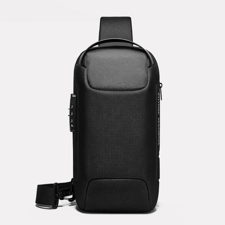 Zayden | Men's Waterproof Anti-theft Crossbody Sling Travel Bag