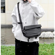 Leslie | Anti-Theft Expandable Crossbody Messenger Sling Travel Bag