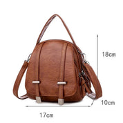 Willa | Women's Lightweight PU Leather Small Crossbody Sling Handbag
