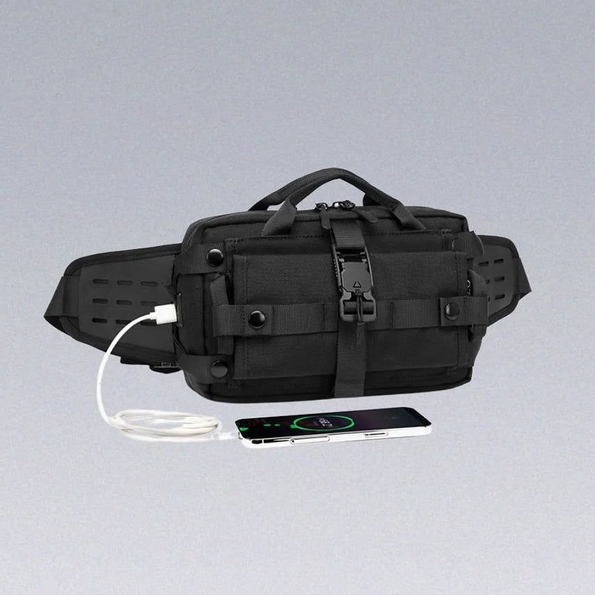 Jefferson | Anti-Theft Crossbody Sport Bag