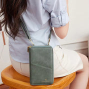 Dalia | Secure & Organized RFID Blocking Passport Holder Wallet