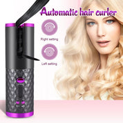 Janiyah | Cordless Automatic Hair Curler