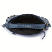 Amiri | Woven Detail Travel Crossbody Bag