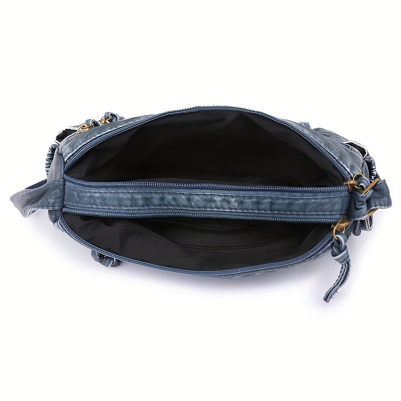 Amiri | Woven Detail Travel Crossbody Bag
