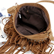 Katelyn | Vintage Fringe Crossbody Bag