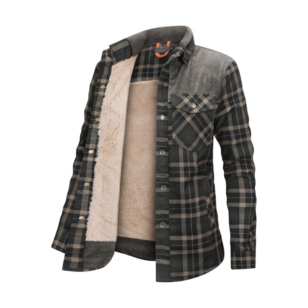 Xandee | Cozy & Stylish Flannel Jacket