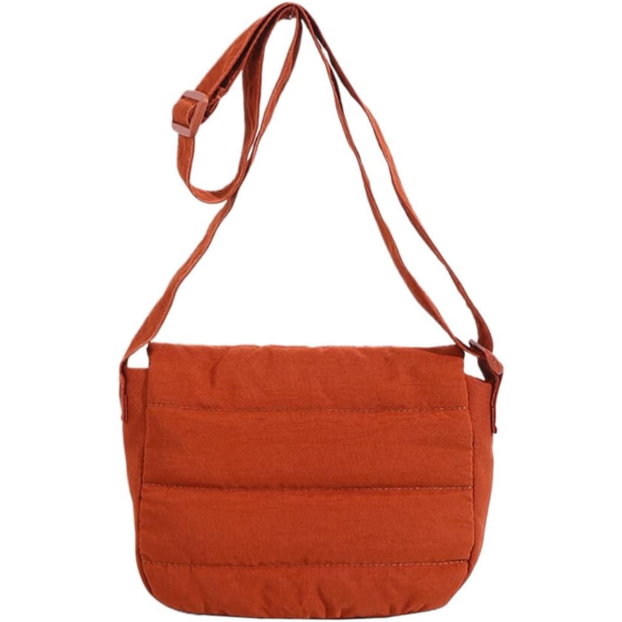 Nicole | Chic Solid Color Crossbody Messenger Travel Bag