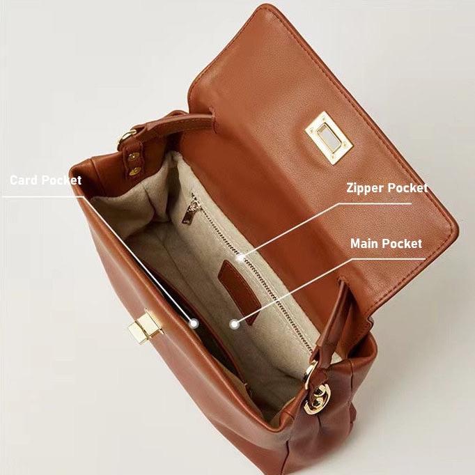 Christina | Vintage-Inspired Design Crossbody Handbag