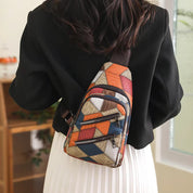 Keily | Women's Embossed Colorblock Crossbody Bag
