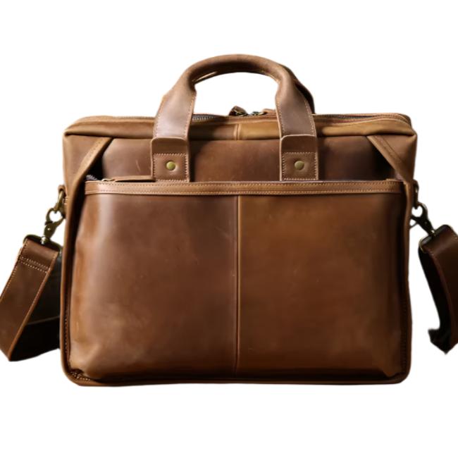 Jaime | Exquisite Leather Crossbody Messenger Travel Bag