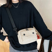 Salem | Corduroy Mini Crossbody Sling Bag