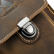 Lachlan | Men's Retro Leather Small Crossbody Shoulder Sling Bag