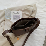 Skye | Large Capacity PU Leather Crossbody Messenger Sling Bag