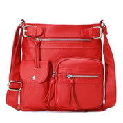 Kallie | Vegan Mushroom Multi-Pocket Crossbody Bag