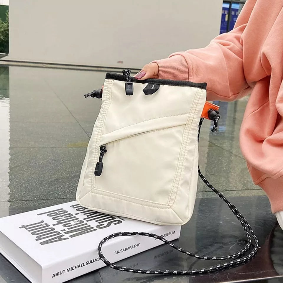Cleo | Waterproof Nylon Small Crossbody Sling Bag