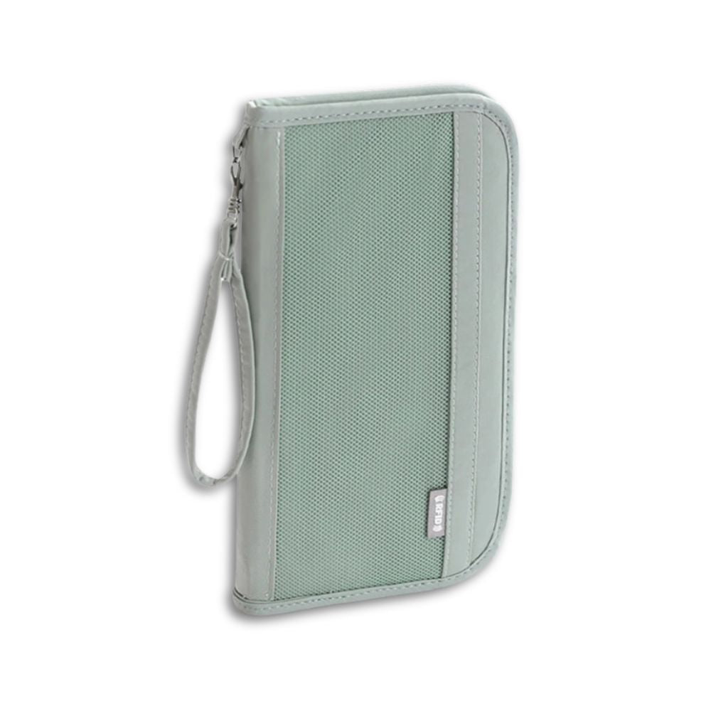 Harmoni | Sleek & Stylish Large-Capacity RFID Travel Essentials Organizer