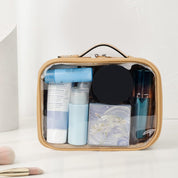 Baylee | Clear Crossbody Travel Cosmetic Bag Organiser