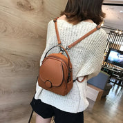 Janelle | Mini Flap Crossbody Sling Handbag Backpack with Top Handle