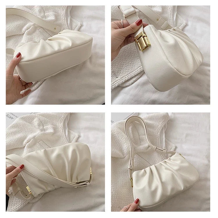 Ella | Women's Faux Leather Crossbody Messenger Bag