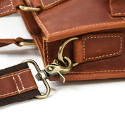 Jamieson | Classic, Durable, & Timeless Crossbody Messenger Handbag