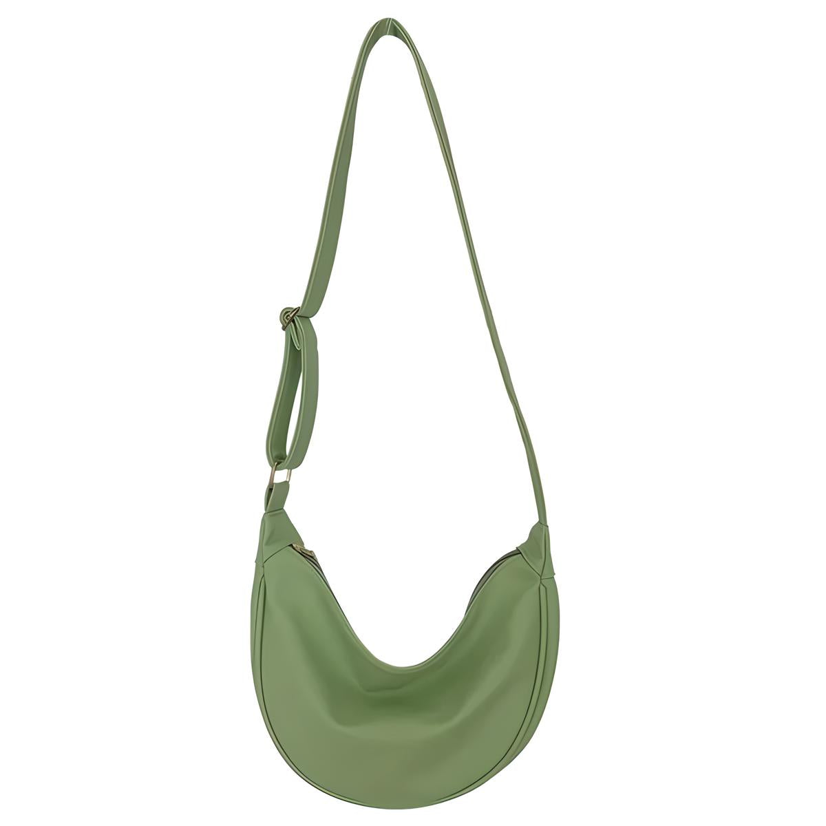Stylish Violet Dumpling Crossbody Bag for Fashion-Forward Women