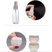 Amaris | Compact & Travel-Friendly 11-Piece Travel Essentials Set