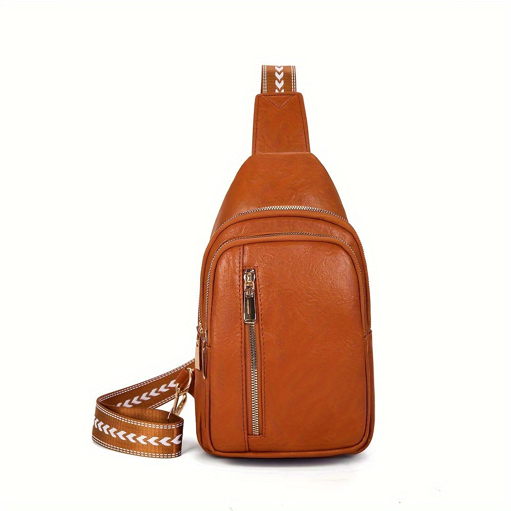 Zaria | Vintage Charm Large Crossbody Bag