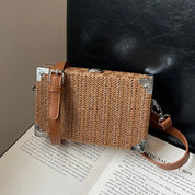 Amelie | Women's Chic Woven Crossbody Sling Bag