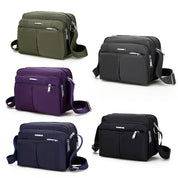 Teagan | Water-Resistant Multi-Compartment Crossbody Messenger Bag