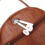 Willa | Women's Lightweight PU Leather Small Crossbody Sling Handbag