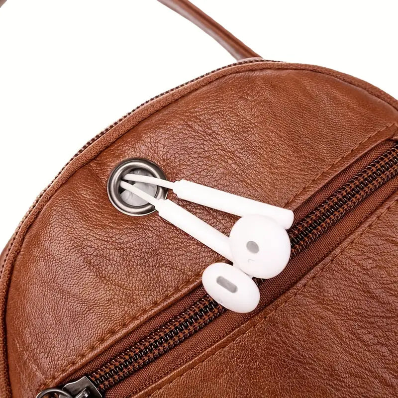 Willa | Women's Lightweight PU Leather Small Crossbody Sling Handbag