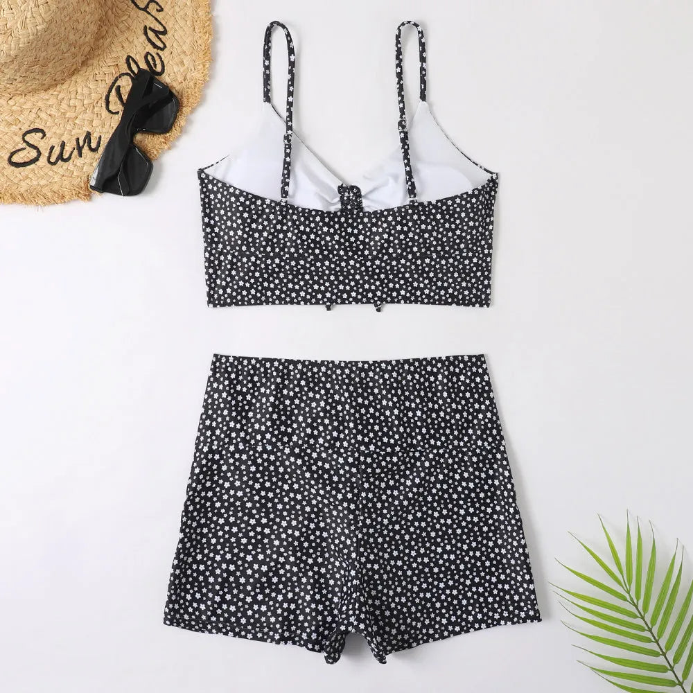 Avery | Floral Two-Piece – Bloom with Confidence