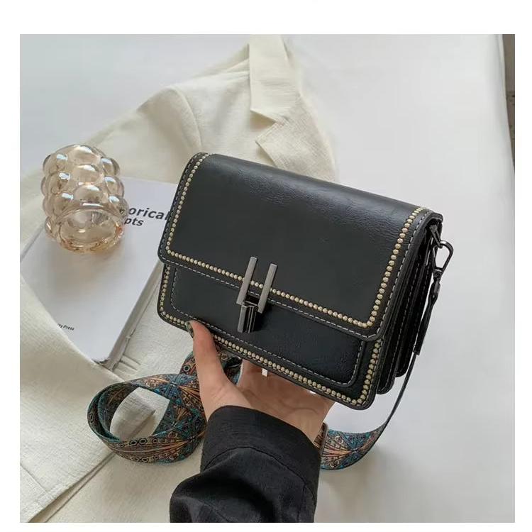 Demi | Retro Mini Square Crossbody Bag